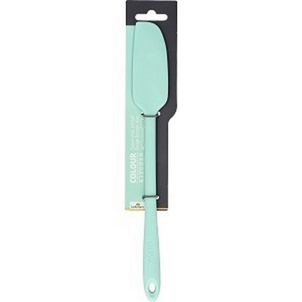 TEIGSCHABER - Türkis, Kunststoff (27,5cm) - Birkmann
