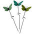 GARTENSTECKER - Türkis/Blau, Natur, Metall (29/9,5/7cm) GARTENSTECKER - Türkis/Blau, Natur, Metall (29/9,5/7cm)