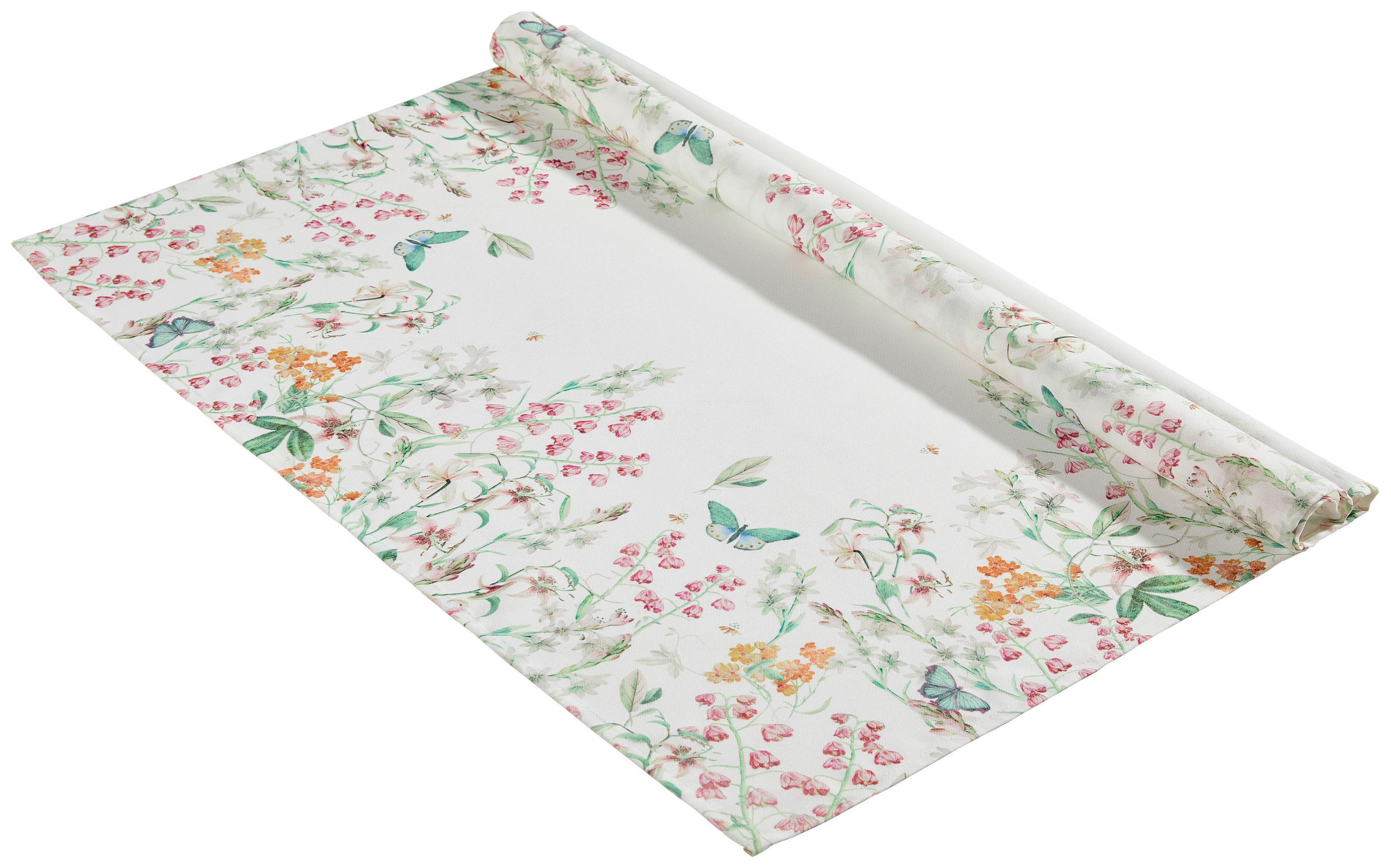 TISCHDECKE 85/85 cm  - Multicolor, Textil (85/85cm) - Novel