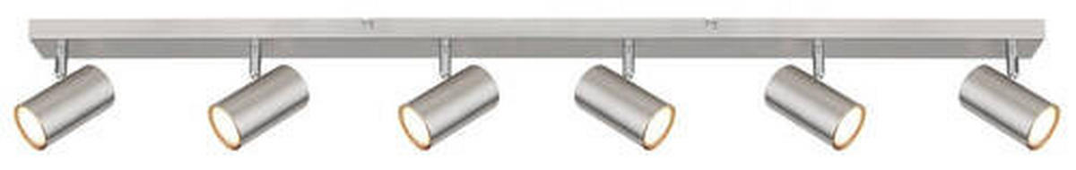STRAHLER - Nickelfarben, Natur, Metall (115/6/12cm) - Globo