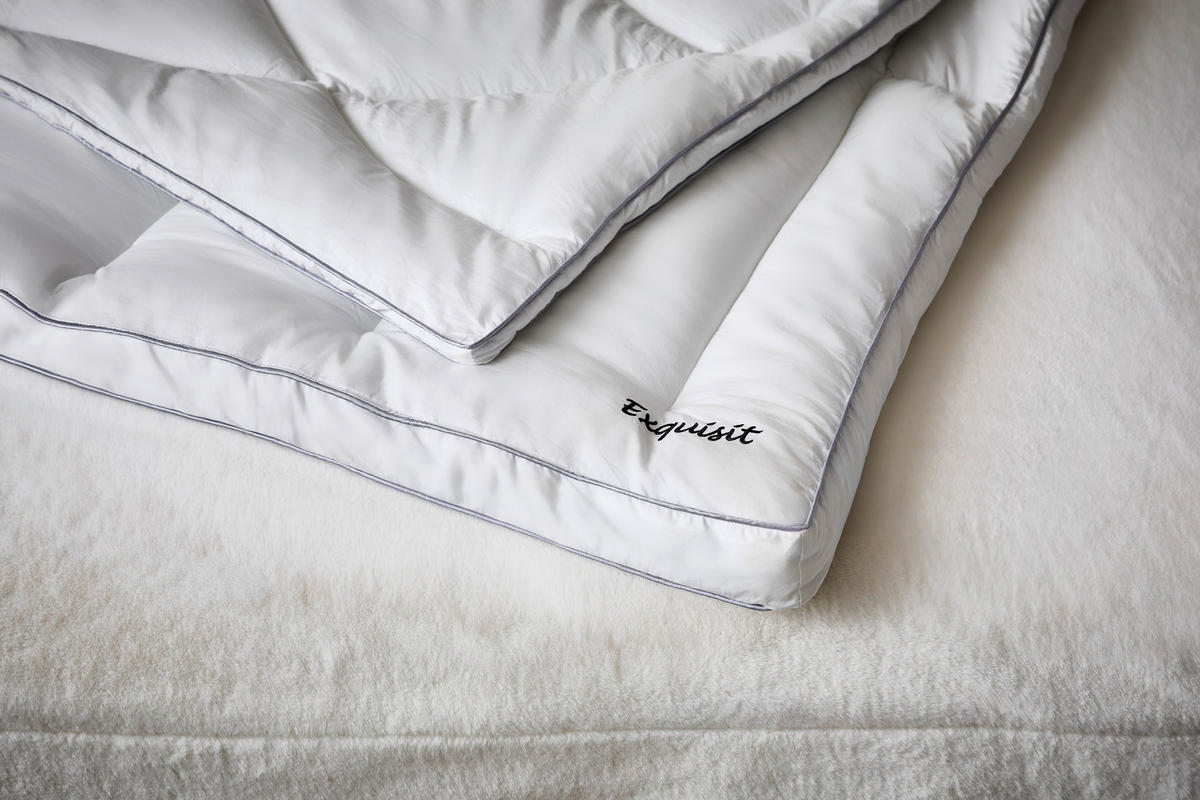 WINTERDECKE  Sleeptex Happy Feet 135/200 cm  - Naturfarben, Basics, Textil (135/200cm) - Sleeptex