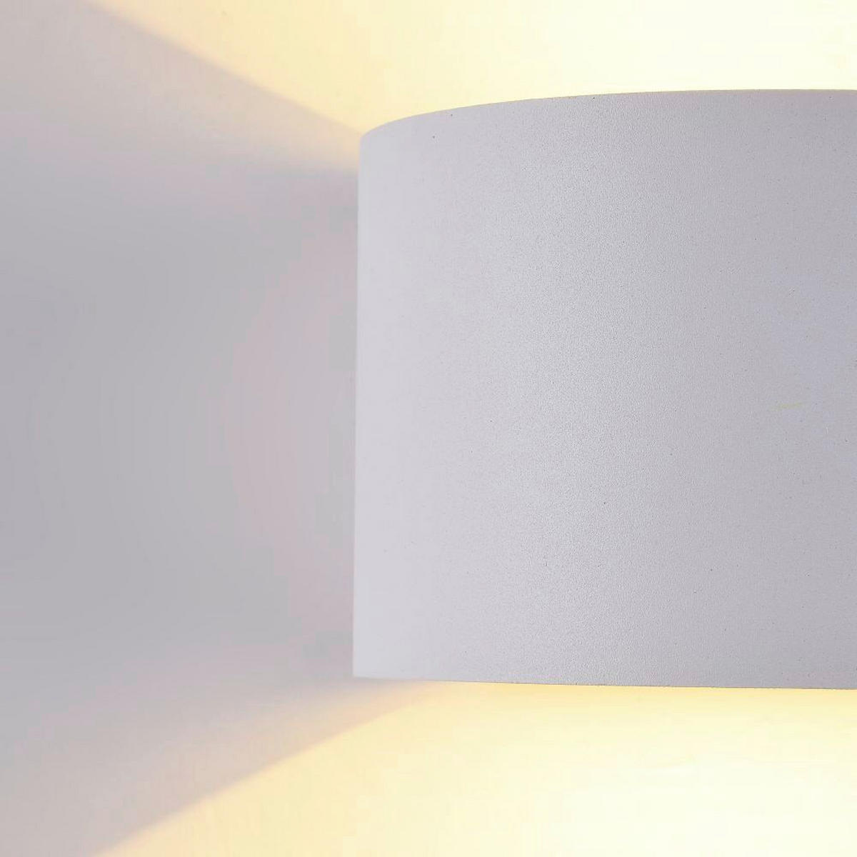 AUSSENLEUCHTE - Weiss, Modern, Metall (11,5/13,5/9,5cm) - MAYTONI