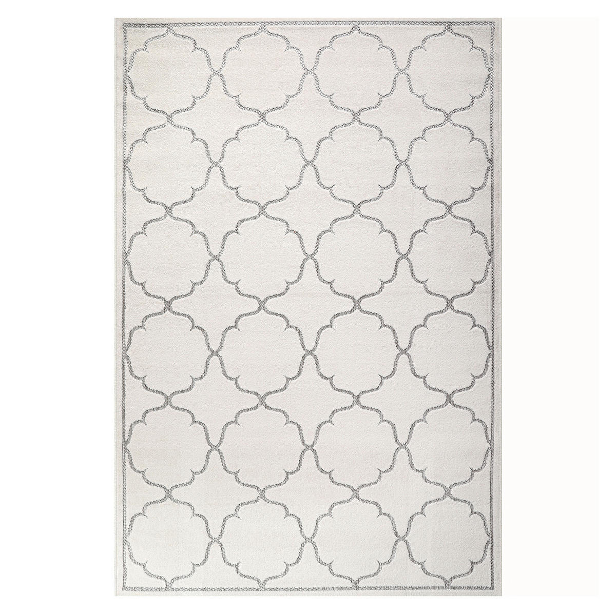 TEPIH ZA UNUTAR./VANJ. UPORAB 80/150 cm   krem  Berlin  - krem, Lifestyle, tekstil/plastika (80/150cm)