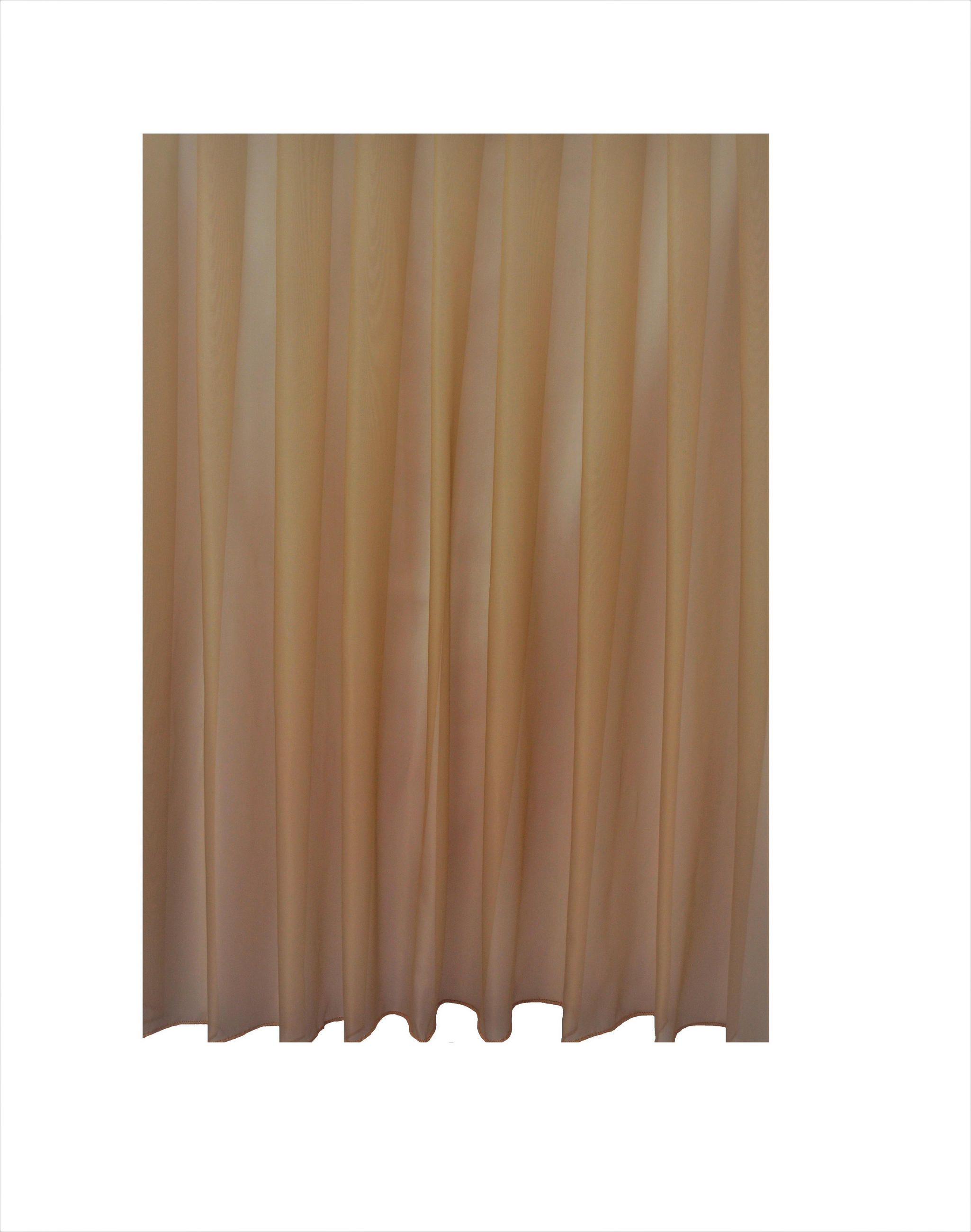 FÜGGÖNYANYAG fm - bézs, Basics (290cm)