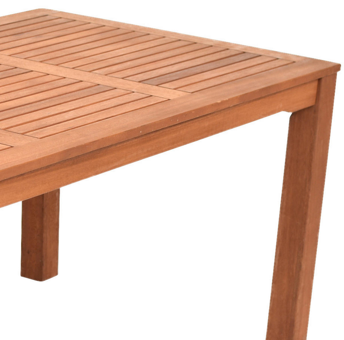 GARTENTISCH 170/90/74 cm Holz rechteckig  - Braun, KONVENTIONELL, Holz (170/90/74cm) - Gardenson
