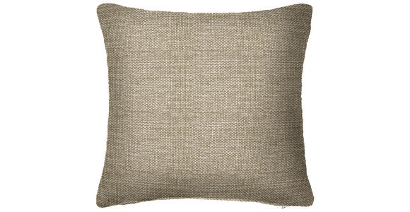 ZIERKISSEN  40/40 cm   - Beige, MODERN, Textil (40/40cm) - Novel