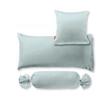 POŤAH NA VANKÚŠ  40/80 cm - tyrkysová, Basics, textil (40/80cm) - Fleuresse