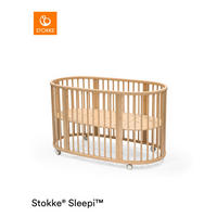 GITTERBETT  - Naturfarben, Basics, Holz (141/74/78cm) - Stokke