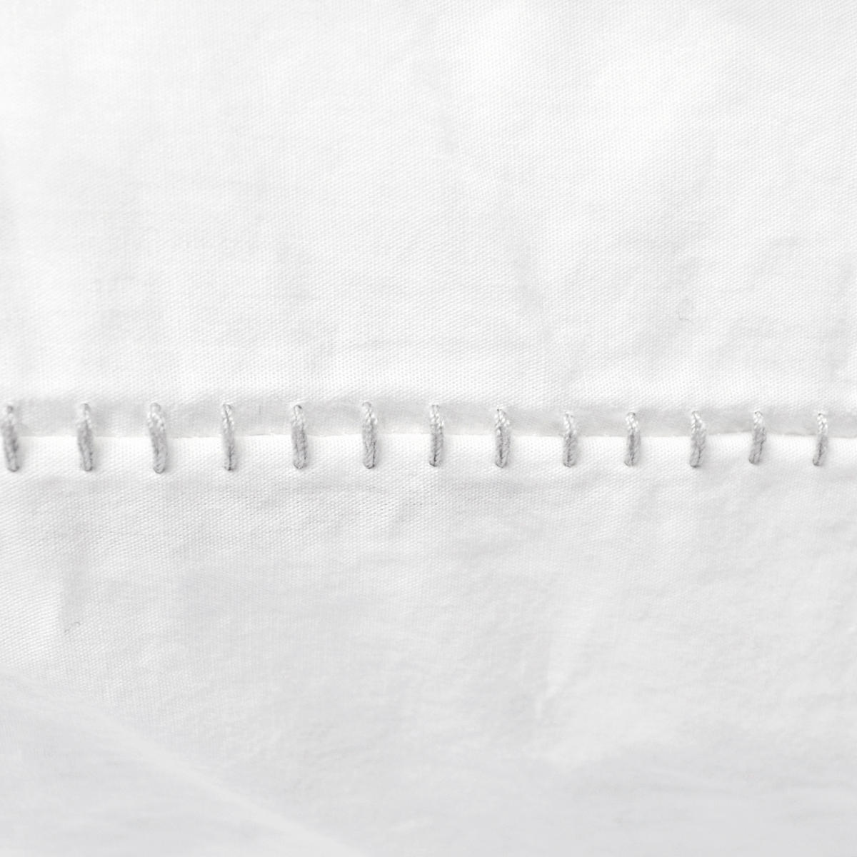 KISSENHÜLLE EASY 40/80 cm  - Weiß, Basics, Naturmaterialien/Textil (40/80cm) - Zoeppritz