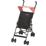 BUGGY Peps Rosa, Schwarz - Schwarz/Rosa, Basics, Kunststoff/Textil (46,6/96,3/82,5cm) - SAFETY 1ST