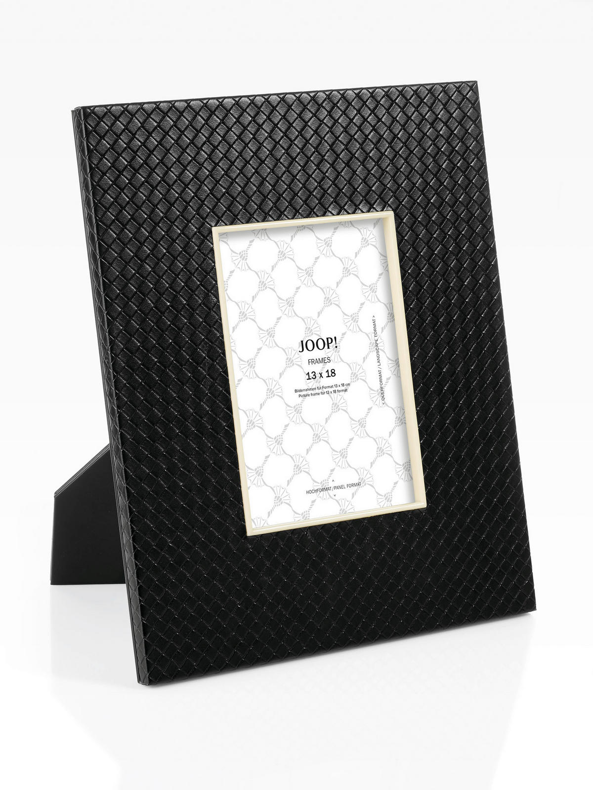 BILDERRAHMEN - Schwarz, Design, Kunststoff (26,5/31,5/1,5cm) - Joop!