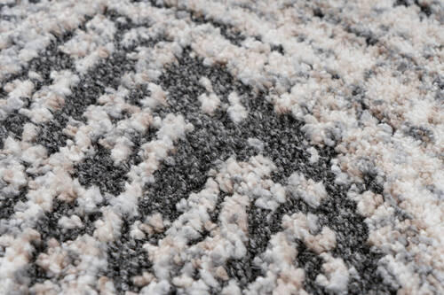 Thumbnail - Obsession Läufer, Grau, Kunststoff, Textil, Abstraktes, rechteckig, 80x300 cm, Oeko-Tex® Standard 100, für Fußbodenheizu...