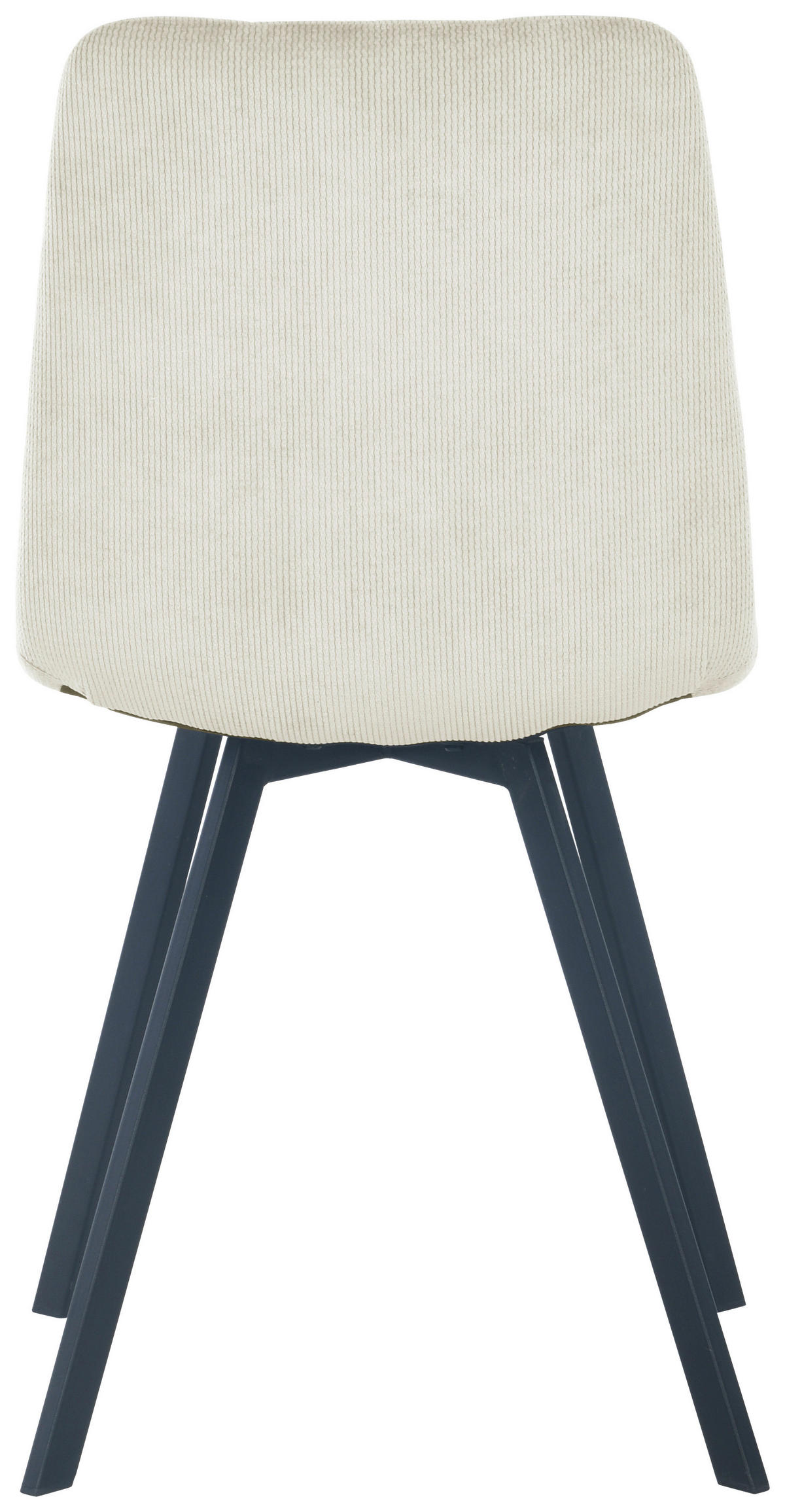 ŽIDLE, béžová - černá/béžová, Design, kov/textil (45/88/54,5cm) - Carryhome