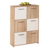 HIGHBOARD  in 77/115/30 cm  - Alufarben/Weiß, Basics, Holzwerkstoff/Kunststoff (77/115/30cm) - MID.YOU