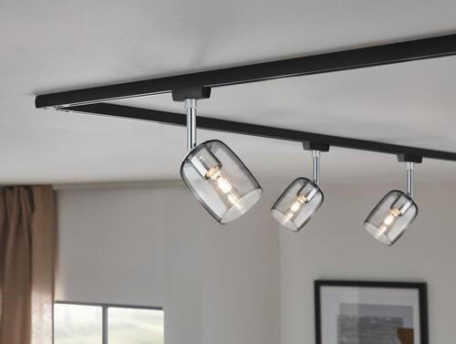 SCHIENENSYSTEM-STRAHLER Urail   - Design (11,2cm) - Paulmann