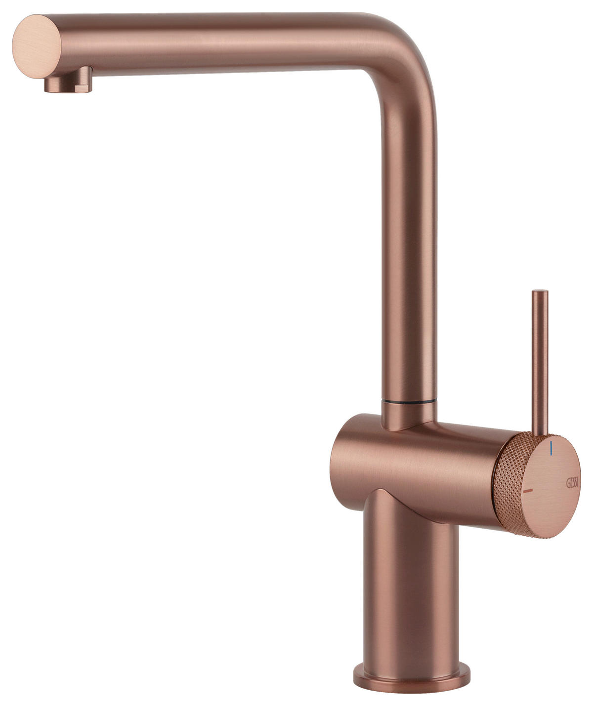 KÜCHENARMATUR - Kupferfarben, Basics, Metall (26,1/26,8/13,2cm) - HKT