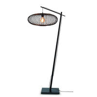 GOLVLAMPA GOOD&MOJO     - svart, Trend (176/60/80cm) - Good & Mojo