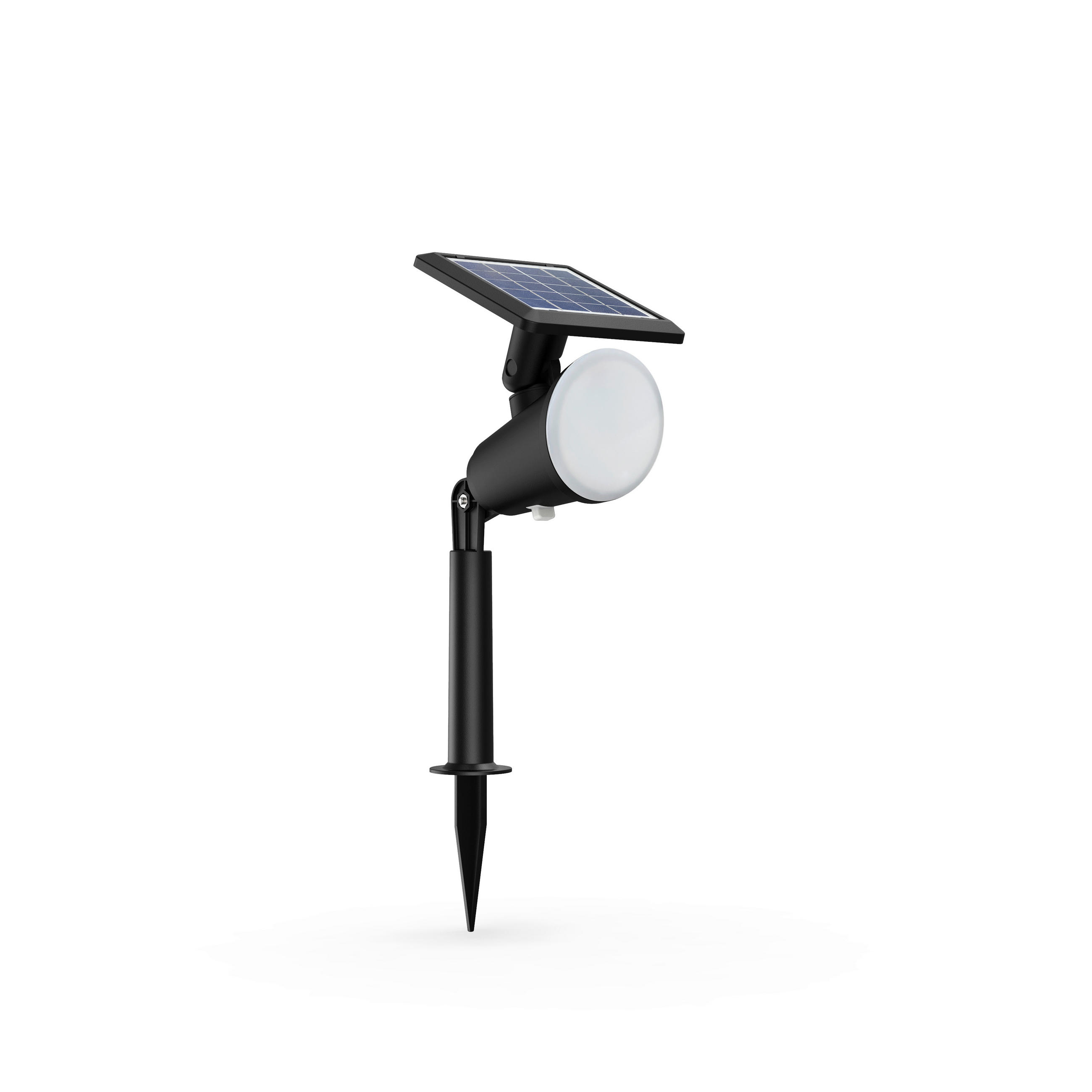 Philips Solarleuchte Schwarz 10.5x32.3x15.1 cm