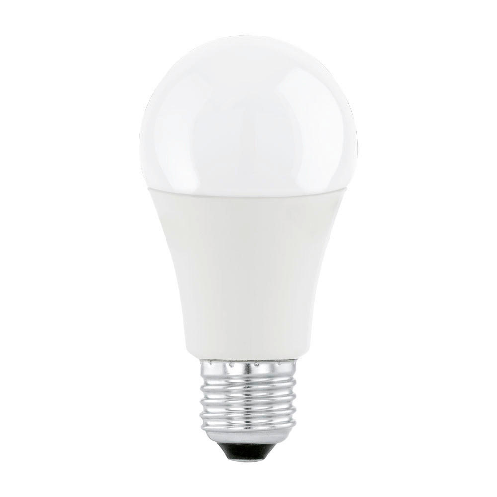 LED-LEUCHTMITTEL   E27 9 W 806 lm  - Opal, Basics, Kunststoff (11,4cm) - Eglo