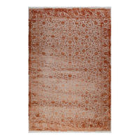 VINTAGE-TEPPICH 80/150 cm Florida Grau, Terracotta  - Terracotta/Grau, LIFESTYLE, Textil (80/150cm) - Esprit