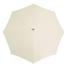 SONNENSCHIRM 300 cm Creme - Silberfarben/Creme, KONVENTIONELL, Textil/Metall (300cm) - Glatz