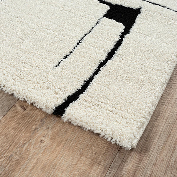 WEBTEPPICH 120/170 cm Elio Creme  - Creme, Basics, Textil (120/170cm)