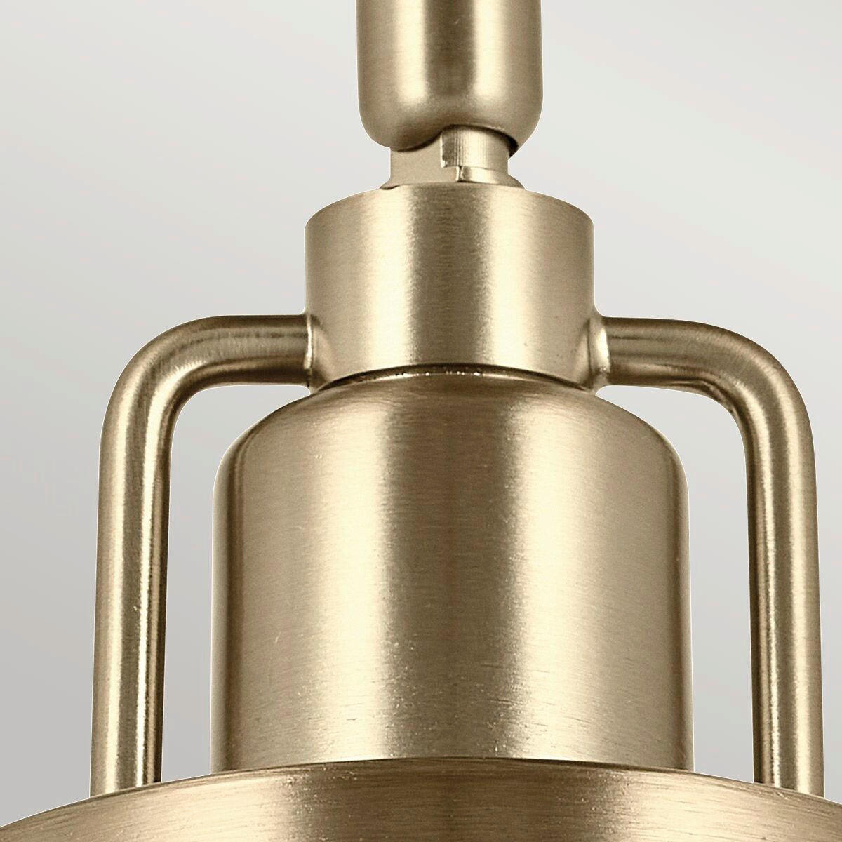 WANDLEUCHTE - Champagner, Konventionell, Metall (22,7/20,3/24,1cm) - Elstead Lighting