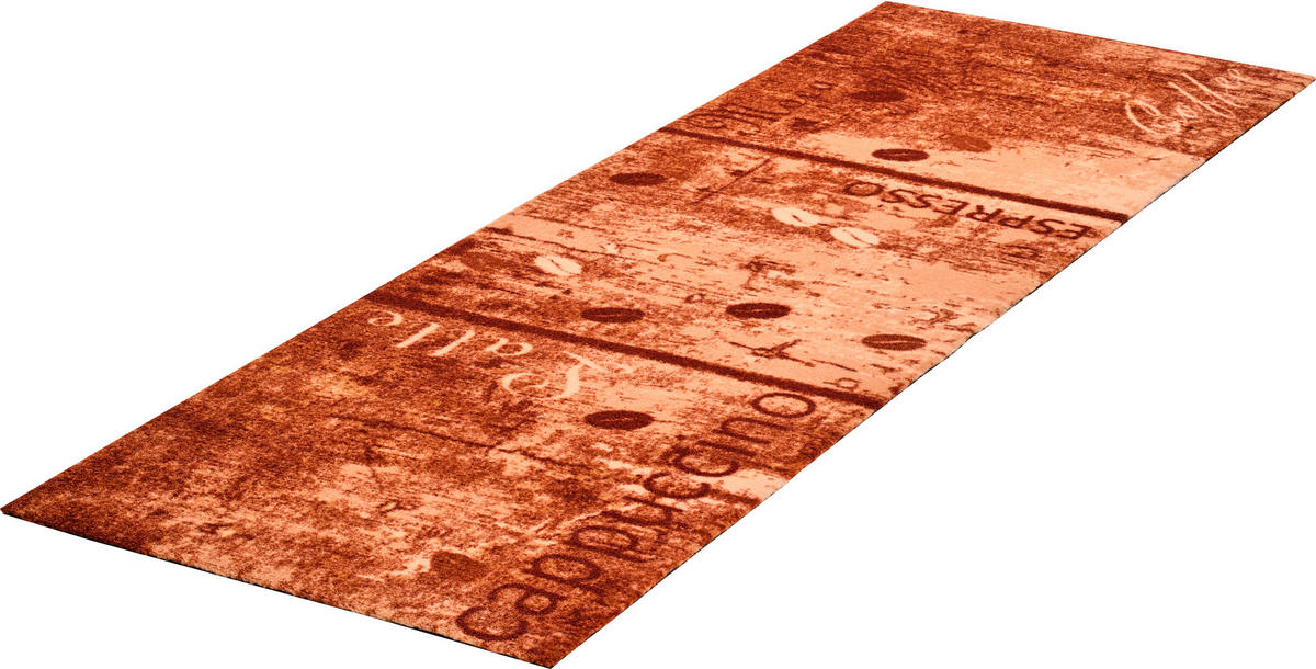 KÜCHENLÄUFER 60/180 cm Cappu Braun, Beige  - Beige/Braun, Design, Kunststoff/Textil (60/180cm) - Grund