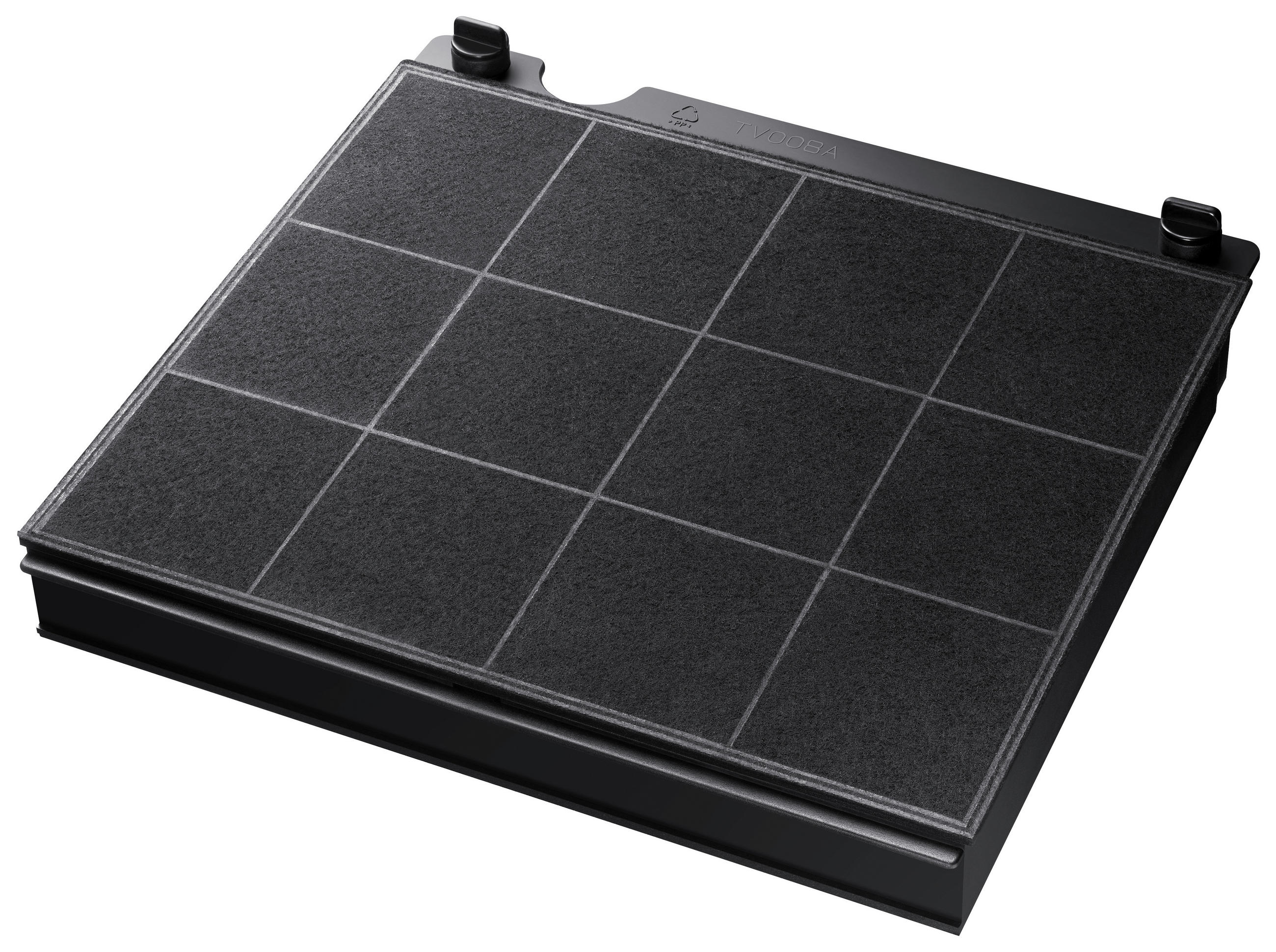 KOHLEFILTER MA-CF541  - Schwarz, Basics, Kunststoff/Textil (26/4,5/24cm) - Samsung