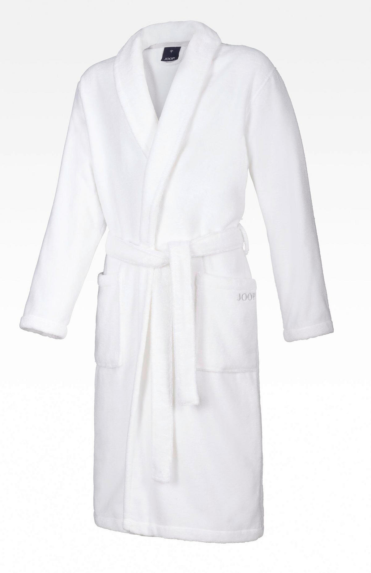 BADEMANTEL 50/52 Herren  - Weiß, Basics, Textil (50/52null) - Joop!