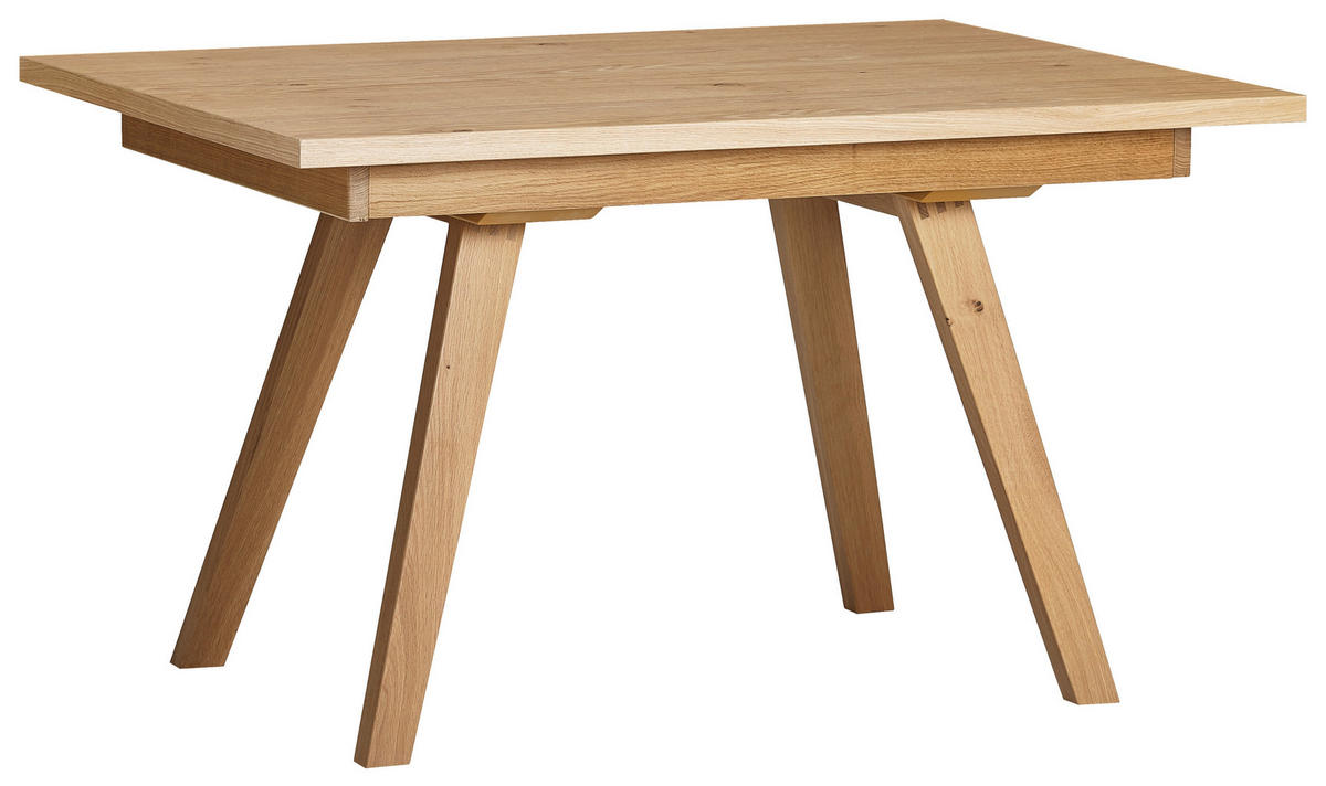 ESSTISCH in Holz 130/90/75 cm  - Eichefarben, Konventionell, Holz (130/90/75cm) - Venda