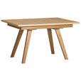 ESSTISCH in Holz 160/100/75 cm  - Eichefarben, KONVENTIONELL, Holz (160/100/75cm) - Venda