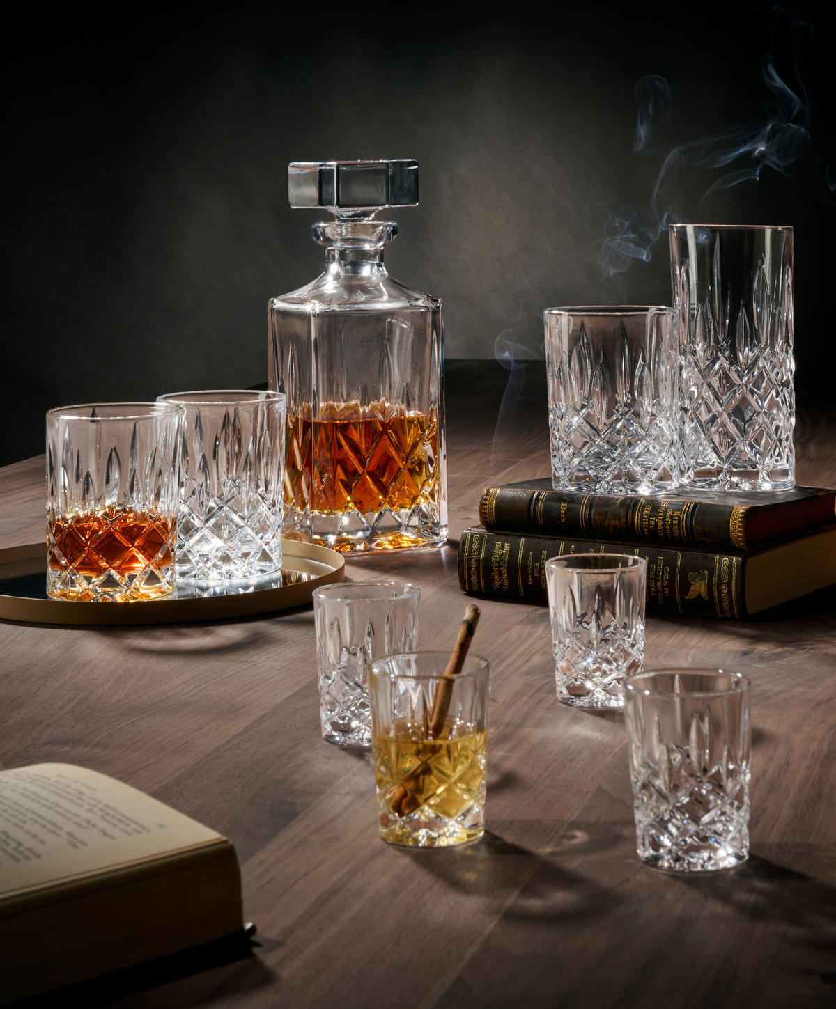 SET PAHARE DE WHISKY - străveziu, Lifestyle, sticlă - Nachtmann