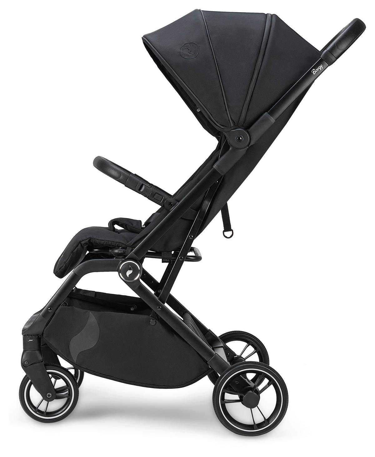 BUGGY Boogy 2 Coal  - Schwarz, Basics, Textil/Metall (51/105/84,5cm) - Osann