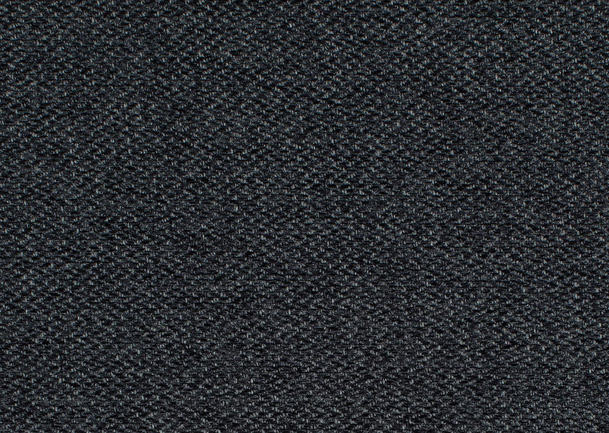 ECKSOFA inkl.Funktionen Dunkelgrau Webstoff  - Dunkelgrau/Schwarz, Design, Kunststoff/Textil (238/158cm) - Xora