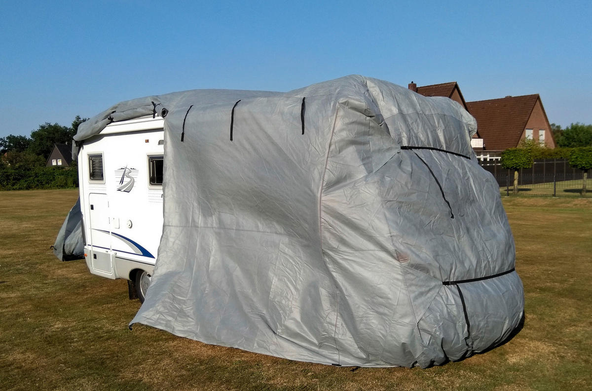 ZAKRÝVACÍ PLACHTA   - Basics, plast (235/275/610cm)