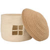 AUFBEWAHRUNGSKÖRBCHEN    30/30/30 cm  - Beige, Trend, Textil (30/30/30cm) - Patinio