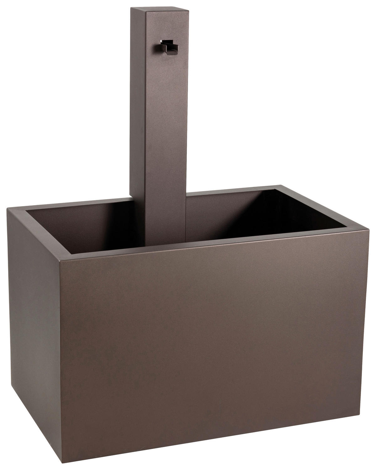 GARTENBRUNNEN - Rostfarben, Design, Metall (80/100/50cm) - Nouvel