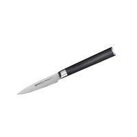 NOŽ ZA GARNIRANJE  MO-V 21,7/2,6/2,1 cm           - srebrna/crna, Osnovno, metal/pločasti materijal (21,7/2,6/2,1cm) - Samura