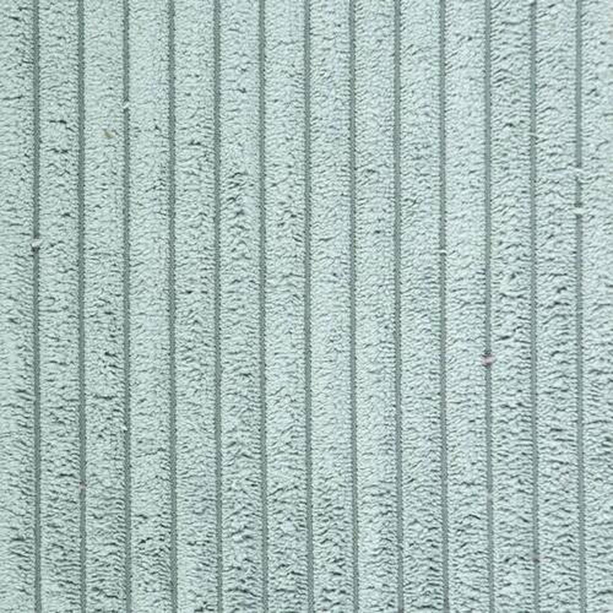 ECKSOFA in Cord Hellblau  - Schwarz/Hellblau, Design, Kunststoff/Textil (240/175cm) - Landscape