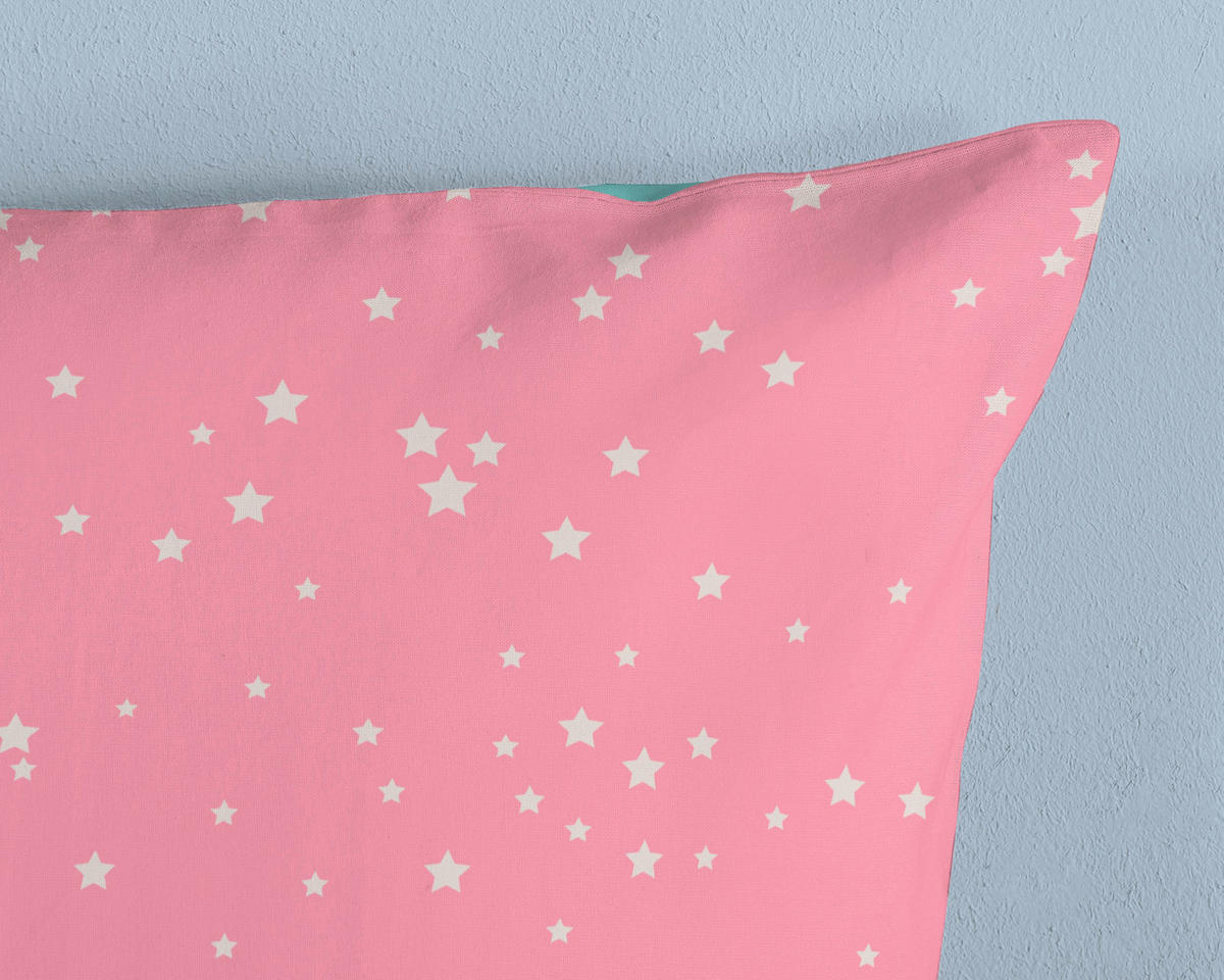 KINDERBETTWÄSCHE 140/200 cm  - Türkis/Multicolor, Trend, Textil (140/200cm)