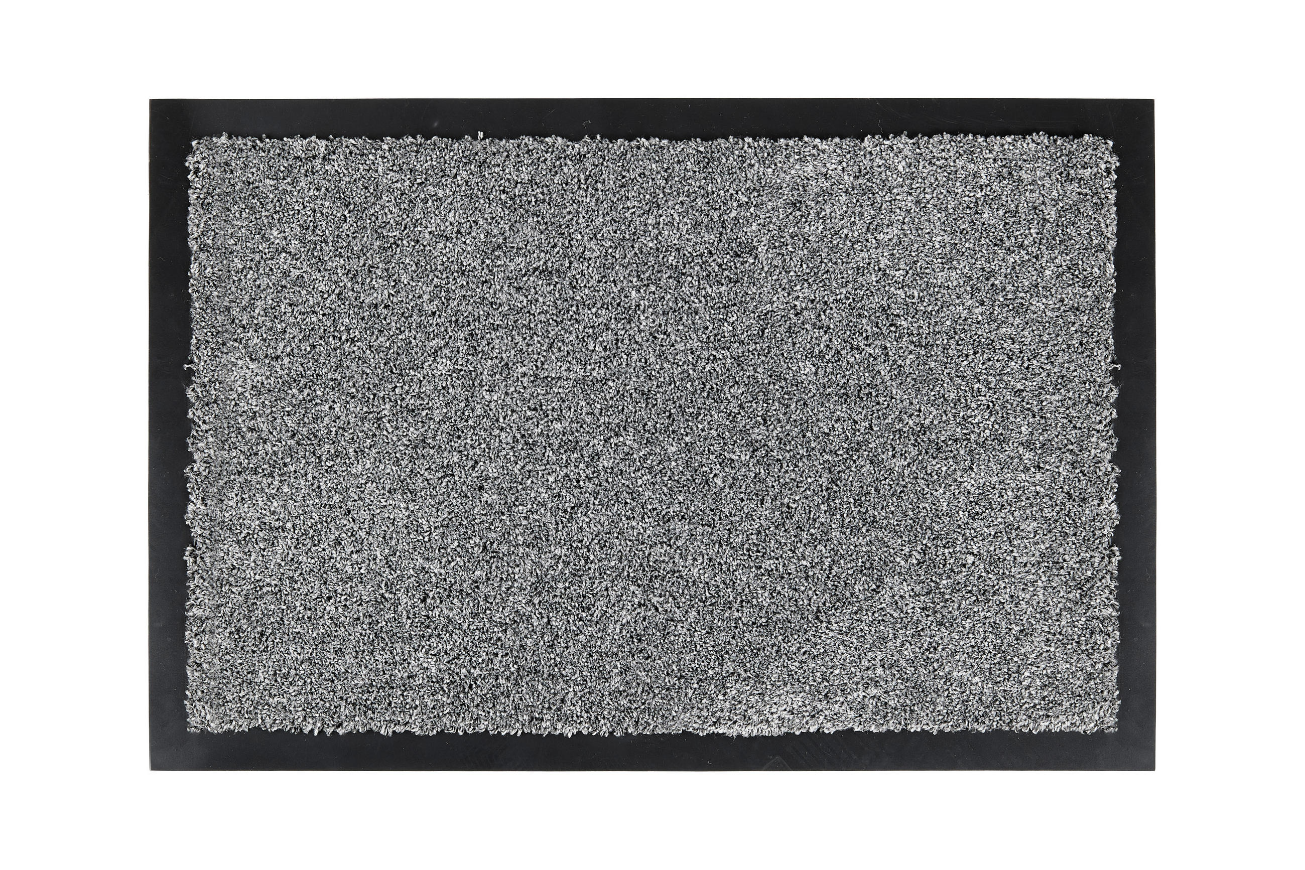 FUßMATTE  60/80 cm  Grau  - Grau, KONVENTIONELL, Kunststoff/Textil (60/80cm) - Esposa