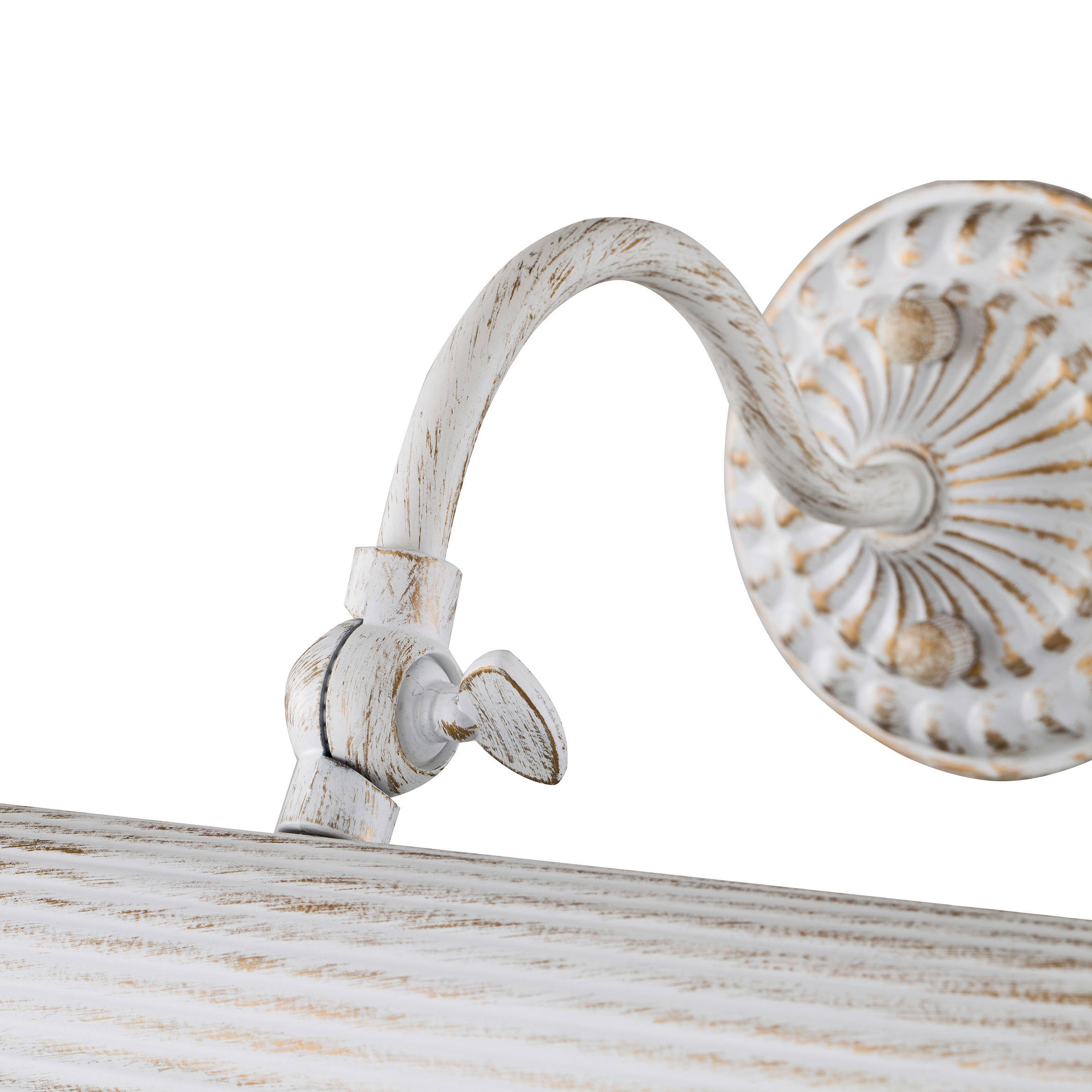 SPIEGELLEUCHTE 35,9/12,2/21,2 cm   - Weiß, Trend, Metall (35,9/12,2/21,2cm) - MAYTONI