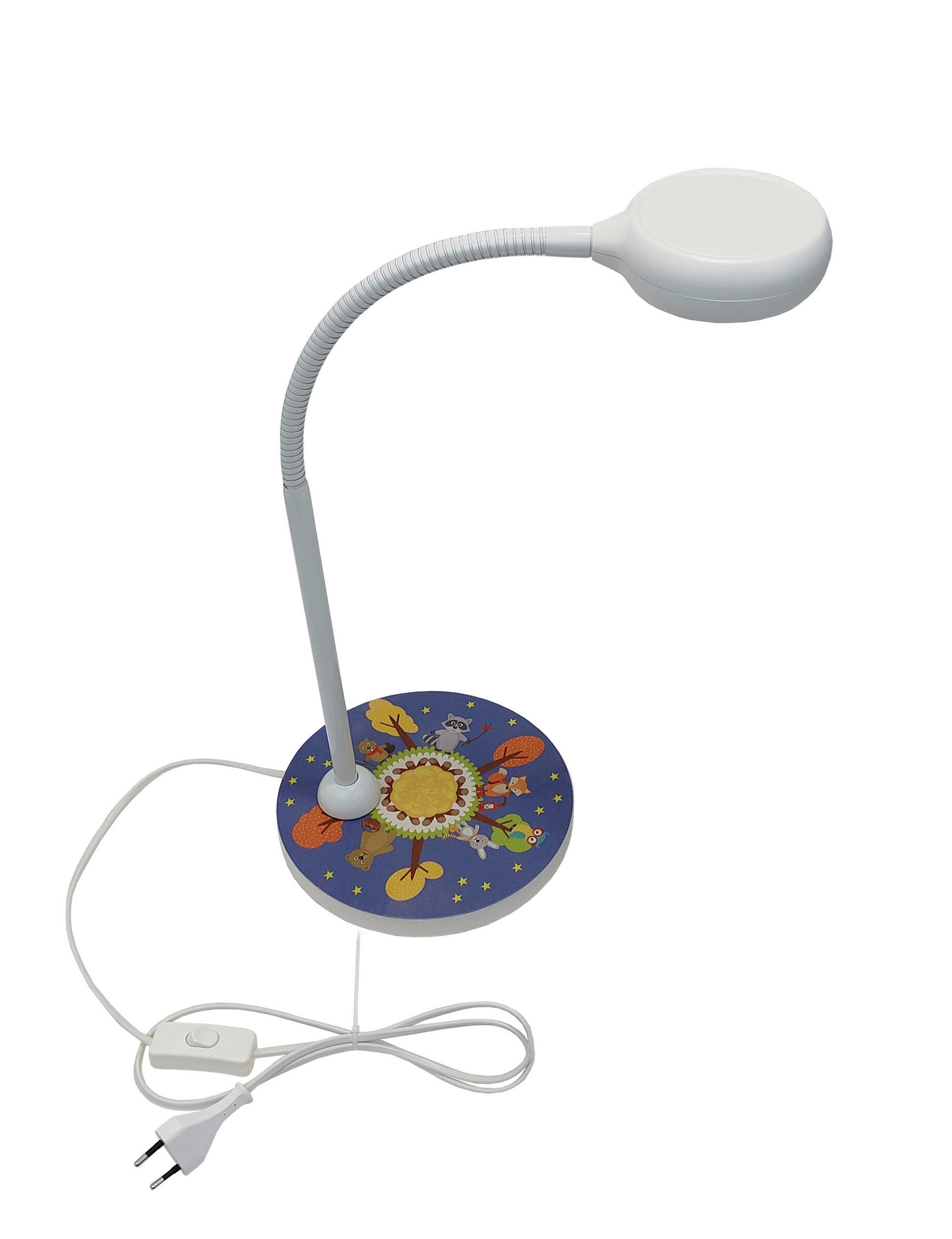 XXXLutz Kindertischleuchte Mehrfarbig 20x43x20 cm