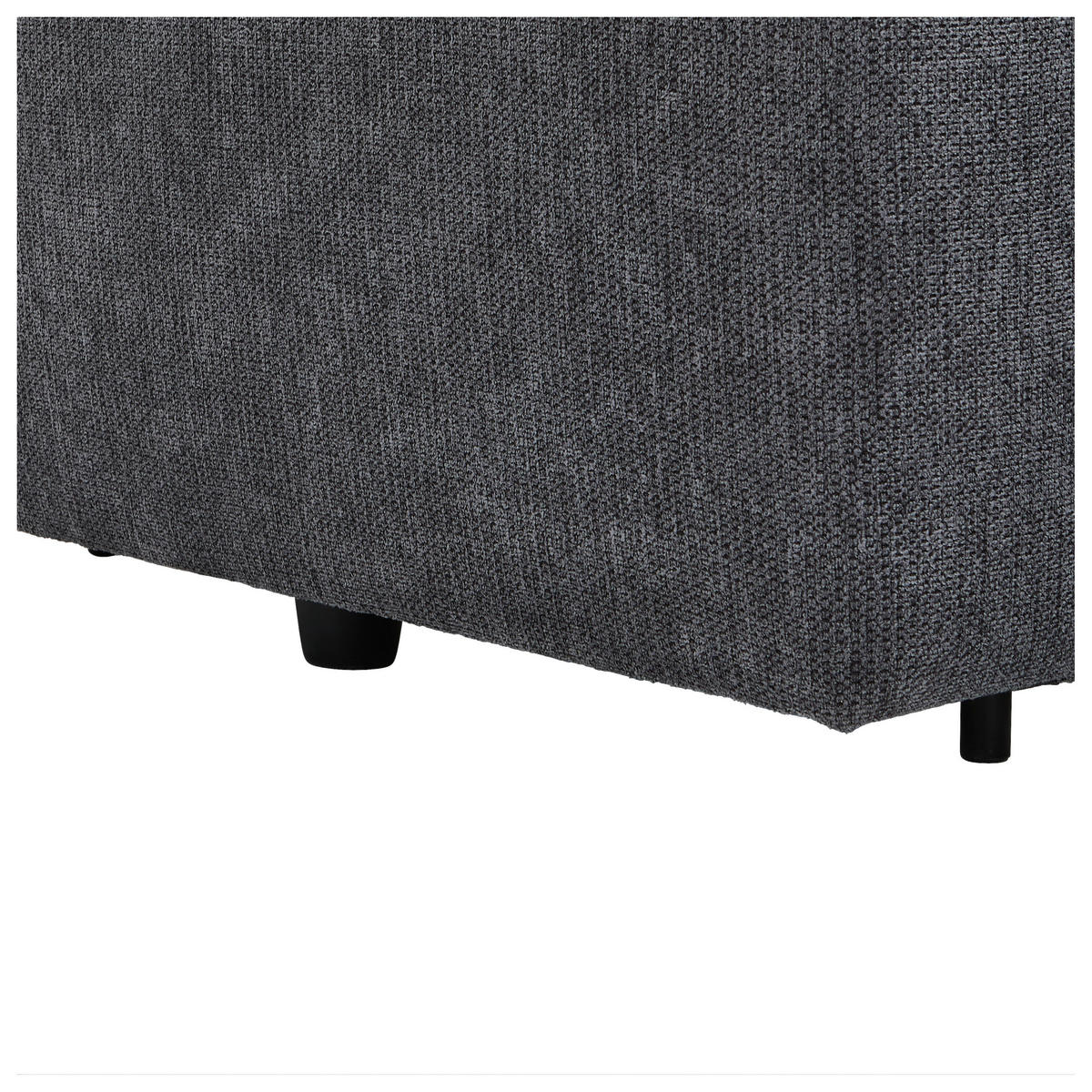SCHLAFSOFA in Textil Schwarz  - Schwarz, Konventionell, Kunststoff/Textil (198/84/96cm) - Carryhome
