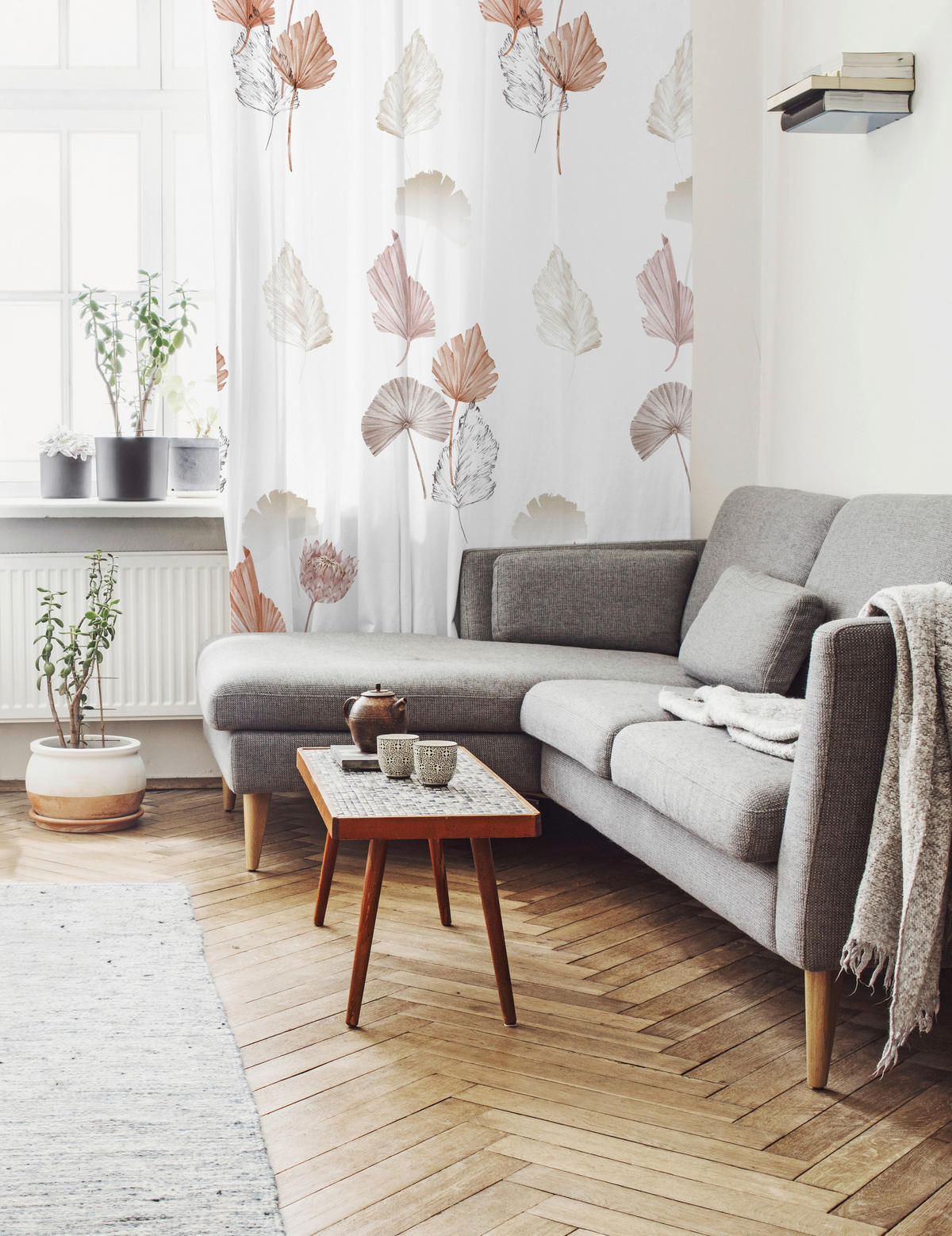 STORE per lfm  - Rotbraun, Design, Textil (300cm) - Esposa