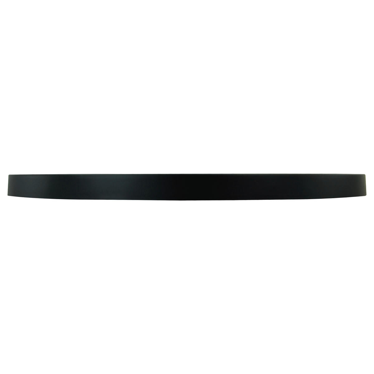LED-DECKENLEUCHTE Space 30/1,7 cm   - Schwarz, KONVENTIONELL, Kunststoff (30/1,7cm)