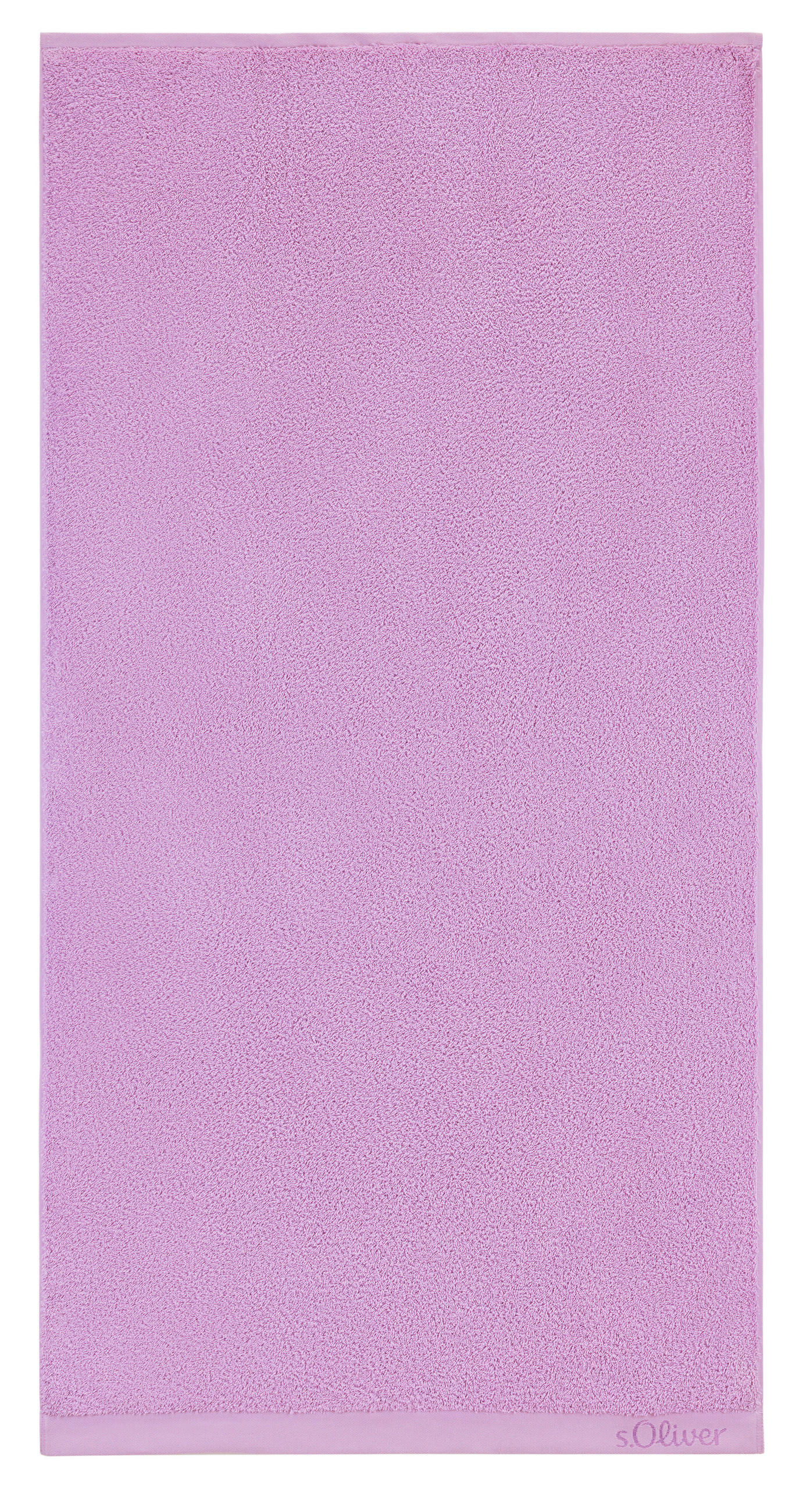 DUSCHTUCH 70/140 cm s.Oliver  - Lila, Trend, Textil (70/140cm) - S. Oliver