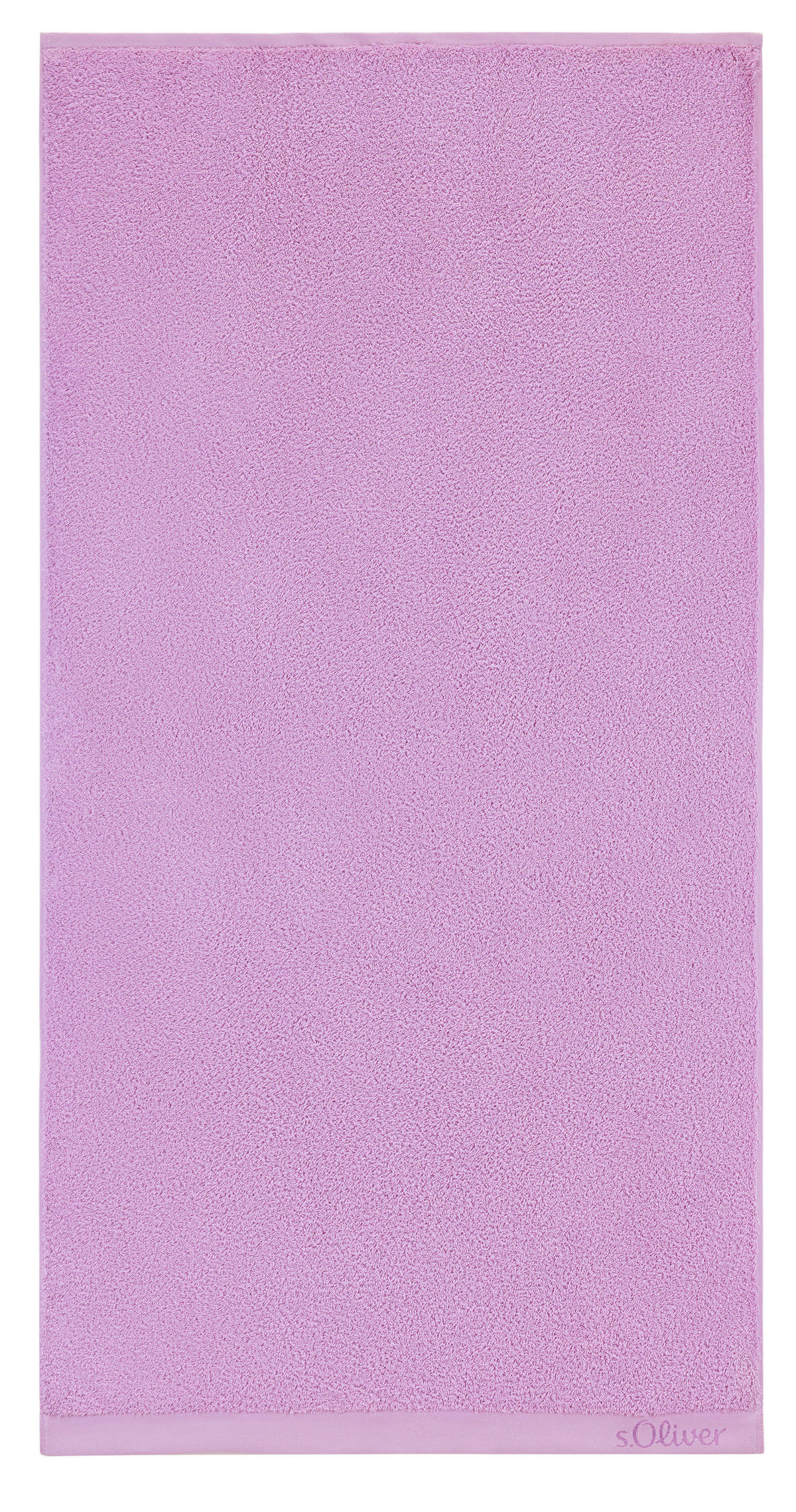 DUSCHTUCH 70/140 cm s.Oliver  - Lila, Trend, Textil (70/140cm) - S. Oliver