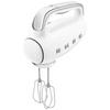 HANDMIXER 50'S STYLE  - Chromfarben/Weiß, Basics, Kunststoff/Metall (22/37,8/22,1cm) - SMEG
